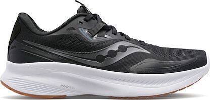Saucony Men's Guide 15 Running Shoe Black/Gum - S20684-12