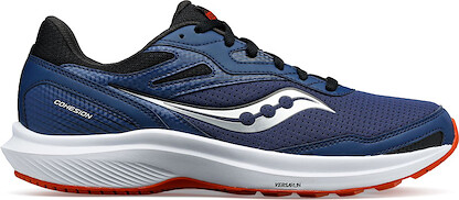 Saucony Men's Cohesion 16 Running Shoe Sea/Black - S20781-11