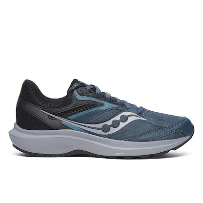 Saucony Men's Cohesion 17 Wide Dusk/Black - S20944-200
