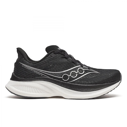 Saucony Men's Endorphin Speed 5 Wide Black/White Running Shoes - S21008-01