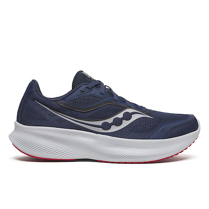 Saucony Men's Cohesion 18 Running Shoes Navy/Cloud - S21034-215