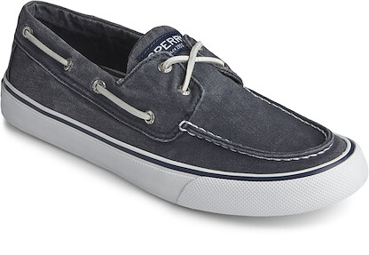 Sperry Men's Bahama II Wide Boat Shoe Sneaker Navy - 13935768 (STS22017)