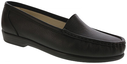 SAS Women's Simplify Slip On Loafer Black - 1550-013