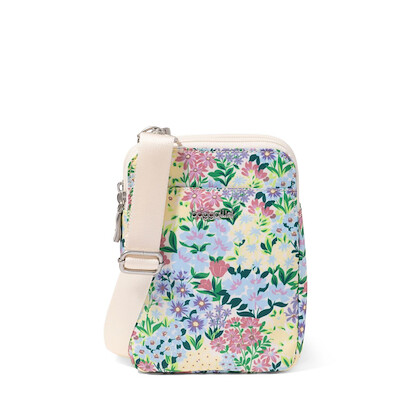 Baggallini Modern Take Two Crossbody Meadow Print - TBM869-B1188