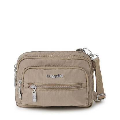 Baggallini Triple Zip Bagg Beach - TRZ419-B0257