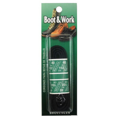 63" Replacement Round Work Boot Laces Black (1 pair) - 63-TASLAN-BLACK