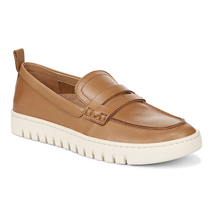 Vionic Women's Uptown Loafer Camel Leather - I6609L2202