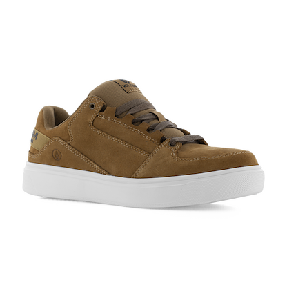 VOLCOM WORKWEAR Men's Evolve Skate Inspired Composite Toe EH Work Shoe Rust  - VM30226