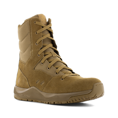 VOLCOM WORKWEAR Men's 8" Stone Force Soft Toe EH Tactical Work Boot Coyote - VM30701