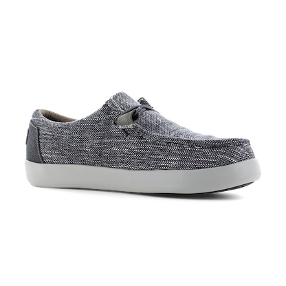 VOLCOM WORKWEAR Men's Chill Skate Inspired Composite Toe EH Work Shoe Grey - VM30801