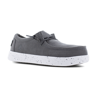 VOLCOM WORKWEAR Women's Chill Skate Inspired Composite Toe Work Shoes Dark Grey - VM30803F