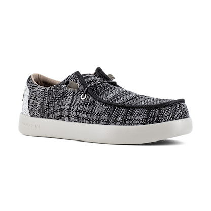 VOLCOM WORKWEAR Men's Chill Composite Toe ESD Canvas Work Shoe Black - VM30809