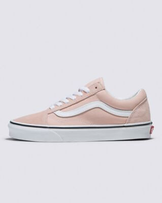VANS Unisex Old Skool Shoe Rose Smoke - VN0005UFBQL