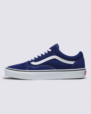 VANS Unisex Old Skool Shoe Beacon Blue - VN0005UFBYM