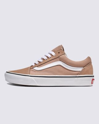 VANS Unisex Old Skool Shoe Color Theory Warm Taupe - VN000D6WE2V