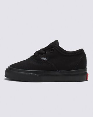 VANS Unisex Toddler's Authentic Shoe Black/Black - VN000ED9BKA