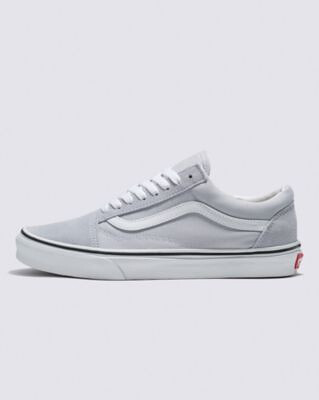 VANS Unisex Old Skool Shoe Gray Dawn/True White - VN0A38G1UKX