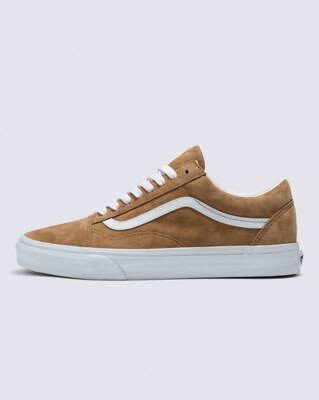 VANS Unisex Old Skool Shoe Tobacco Brown - VN0A5KRSTBN