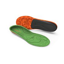 Superfeet Unisex Hike Support (formerly Trailblazer) Insoles Green/Orange (1 pair) - FL4453