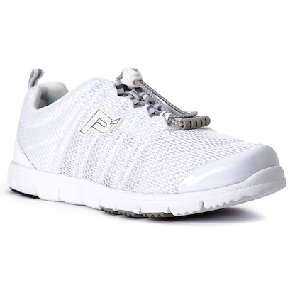Propet Women's TravelWalker® II Walking Shoe White Mesh - W3239WM