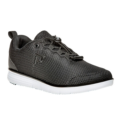 Propet Women's TravelFit Prestige Walking Shoe Black - WAA002MBLK