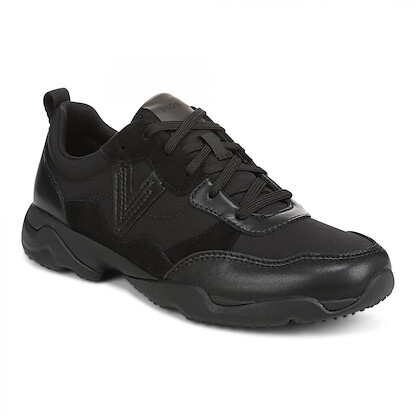 Vionic Women's Walk Slim Glide Walking Shoes Black/Black - J6712M5002