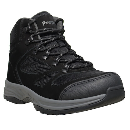 Propet Women's Cypress Waterproof Hiking Boot Black - WBA092SBLK