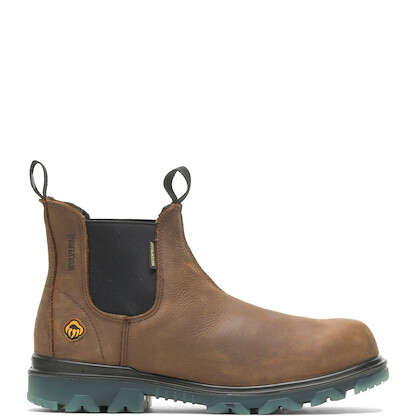 WOLVERINE Men's I-90 EPX® Romeo CarbonMAX® Composite Toe Work Boot Brown - W10791