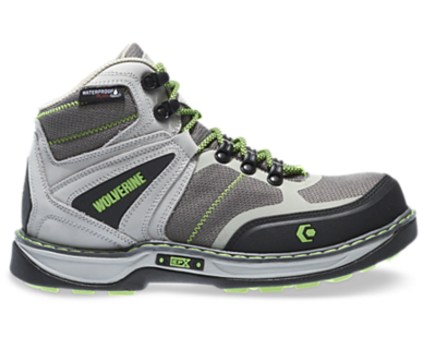 WOLVERINE Women's Edge FX EPX™ Waterproof CarbonMAX® Composite-Toe Work Boot Grey - W10548