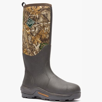 Muck Boot Company Men's RealTREE® Edge™ Woody Max Tall Boot Brown/Camo - WDMRTE