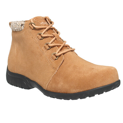Propet Women's Delaney Ankle Boot Doe Suede - WFV002SDOE
