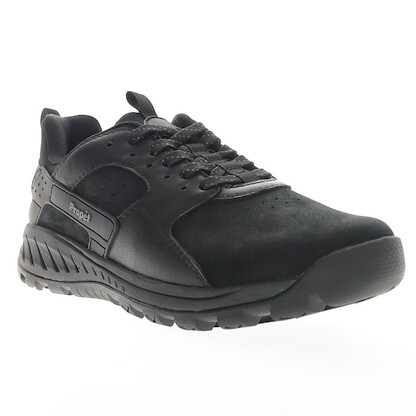 Propet Women's Visper Waterproof Hiking Shoe Black Suede - WOA022SBS
