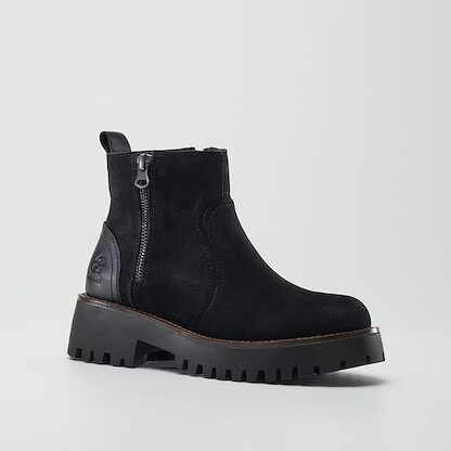 Kamik Women's Zephyr C Waterproof Chelsea Fall Boot Black - WK2192-BLK