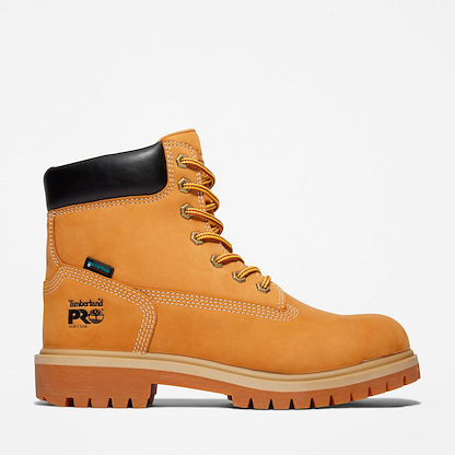 Timberland PRO Women's 6" Direct Attach Soft Toe Waterproof Work Boot Wheat - TB1A2QZX231