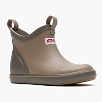 XTRATUF Little Kids Ankle Deck Boot Earth Brown - XKAB901C
