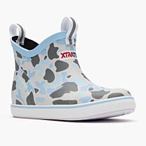 XTRATUF Unisex Big Kids Ankle Deck Boot Duck Camo Ice - XKABDCIY