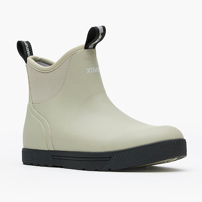 XTRATUF Men's Wheelhouse Ankle Deck Boot Stone - XMW103