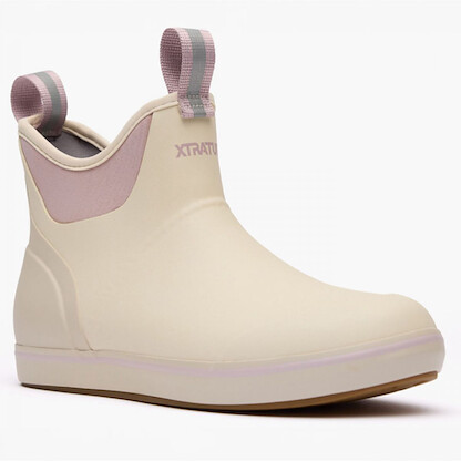 XTRATUF Women's 6” Ankle Deck Boot Ivory - XWAB902