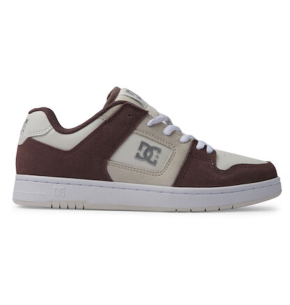 DC Shoes Women's Manteca 4 Shoes Plum/Off White - ADJS100161-POW