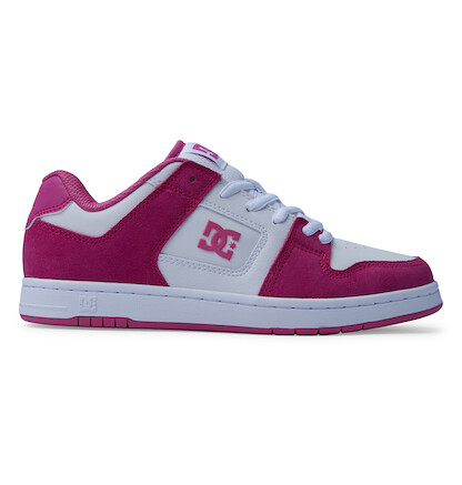 DC Shoes Women's Manteca 4 Shoes Pink White - ADJS100161-PW0