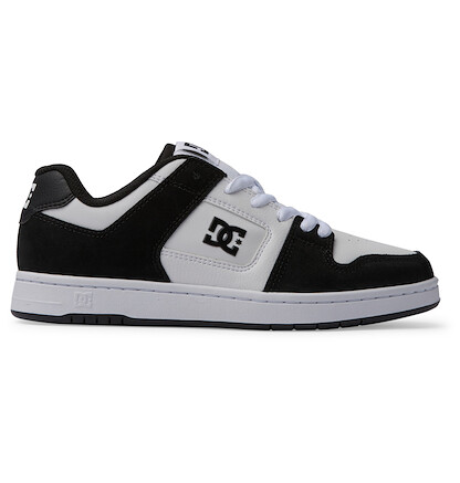 DC Shoes Women's Manteca 4 Shoes Black/White/Black - ADJS100161-XKWK