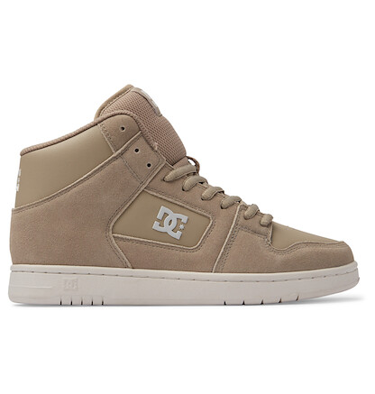 DC Shoes Women's Manteca 4 Hi High-Top Shoes Tan - ADJS100164-TAN