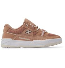 DC Shoes Women's Construct Skate Shoes Tan - ADJS100172-TAN
