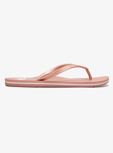 ROXY Women's Azul Basic Flip Flop Rose Gold - ARJL100766-RSG