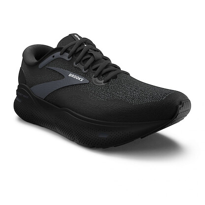 Brooks Women's Ghost Max Black/Black/Ebony - 120395-020