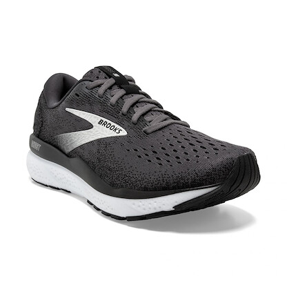 Brooks Men's Ghost 16 Black/Grey/White - 110418-090