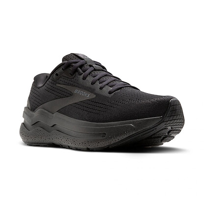 Brooks Men's Ghost Max 2 Black/Black/Ebony - 110431-020