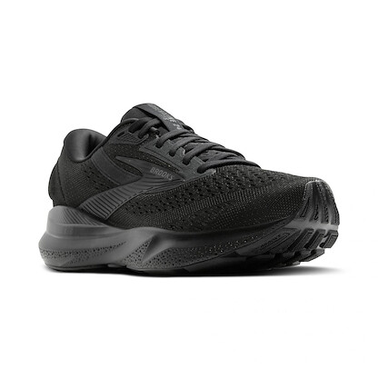 Brooks Men’s Adrenaline GTS 24 Running Shoe Black/Black/Ebony - 110437-020