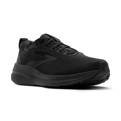 Brooks Men's Beast GTS 26 Supportive Walking Shoe Black/Black/Grey - 110455-076
