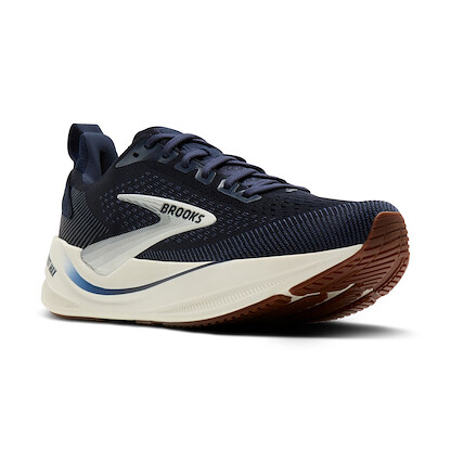 Brooks Men’s Ghost Max 4 Running Shoe Navy/Navy/Biscuit - 110496-463